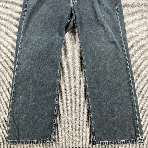 Tommy Bahama Jeans Mens 42x30 Cayman Relaxed Island Fit Dark Blue Denim - Picture 4 of 16